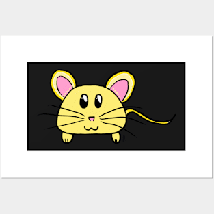 Lemon Wedge the Mochi Mouse Posters and Art